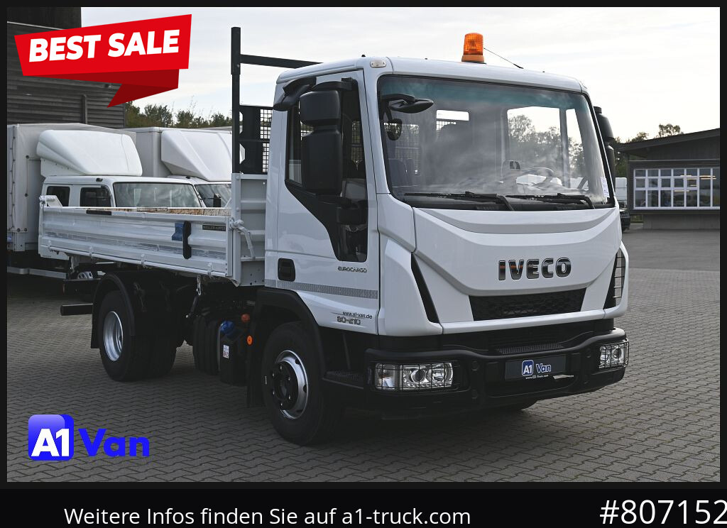 IVECO Eurocargo 80E21 Kipper, Meiller, Klima, 2x AHK - Truk jungkit: gambar 1 IVECO Eurocargo 80E21 Kipper, Meiller, Klima, 2x AHK - Truk jungkit: gambar 1