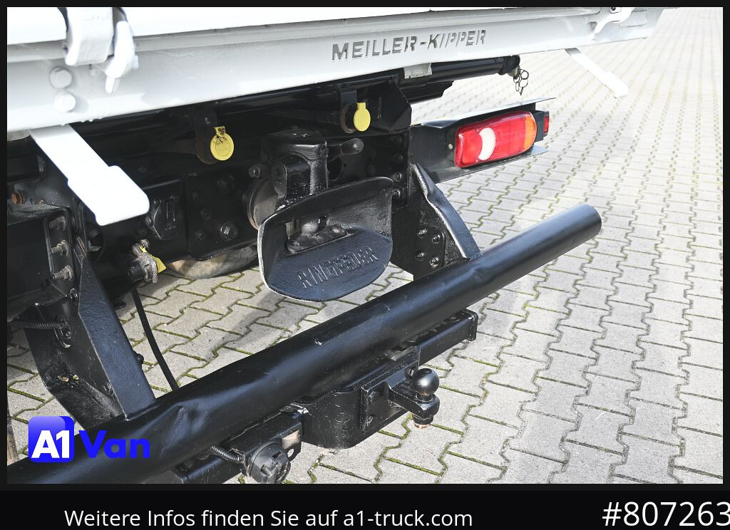 IVECO Eurocargo 80E21 Kipper, Meiller, Klima, 2x AHK - Truk jungkit: gambar 3 IVECO Eurocargo 80E21 Kipper, Meiller, Klima, 2x AHK - Truk jungkit: gambar 3