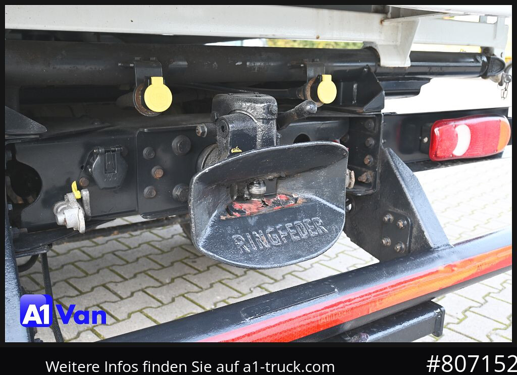 IVECO Eurocargo 80E21 Kipper, Meiller, Klima, 2x AHK - Truk jungkit: gambar 3 IVECO Eurocargo 80E21 Kipper, Meiller, Klima, 2x AHK - Truk jungkit: gambar 3
