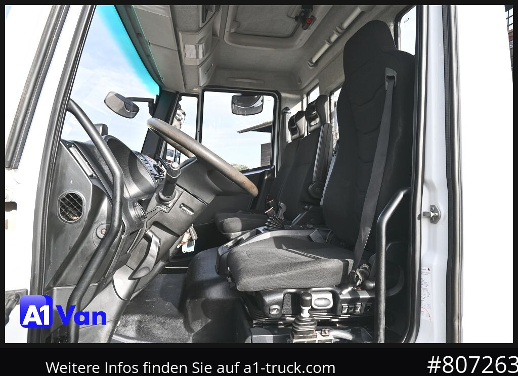 IVECO Eurocargo 80E21 Kipper, Meiller, Klima, 2x AHK - Truk jungkit: gambar 4 IVECO Eurocargo 80E21 Kipper, Meiller, Klima, 2x AHK - Truk jungkit: gambar 4