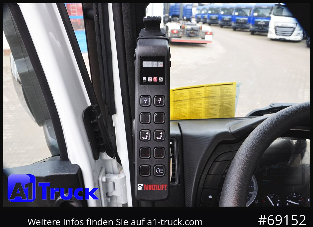 IVECO X-Way AD 420 Hiab 21S59 Lenk- Liftachse, - Hook lift: gambar 2 IVECO X-Way AD 420 Hiab 21S59 Lenk- Liftachse, - Hook lift: gambar 2