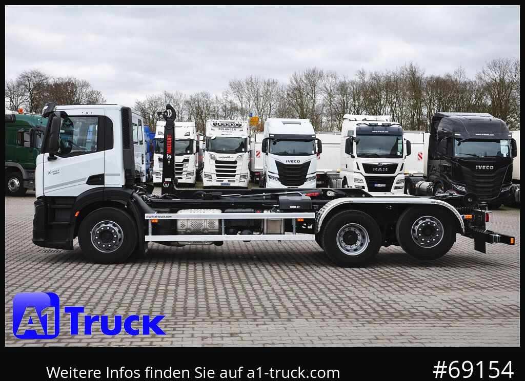 Leasing IVECO X-Way AD280X42, HIAB Multilift, Garantie IVECO X-Way AD280X42, HIAB Multilift, Garantie: gambar 12