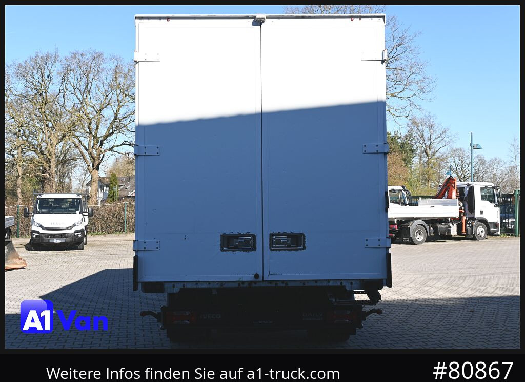Van box IVECO daily 72C18 A8V Koffer, Hi-Matic, Klima, Luftfederung: gambar 10
