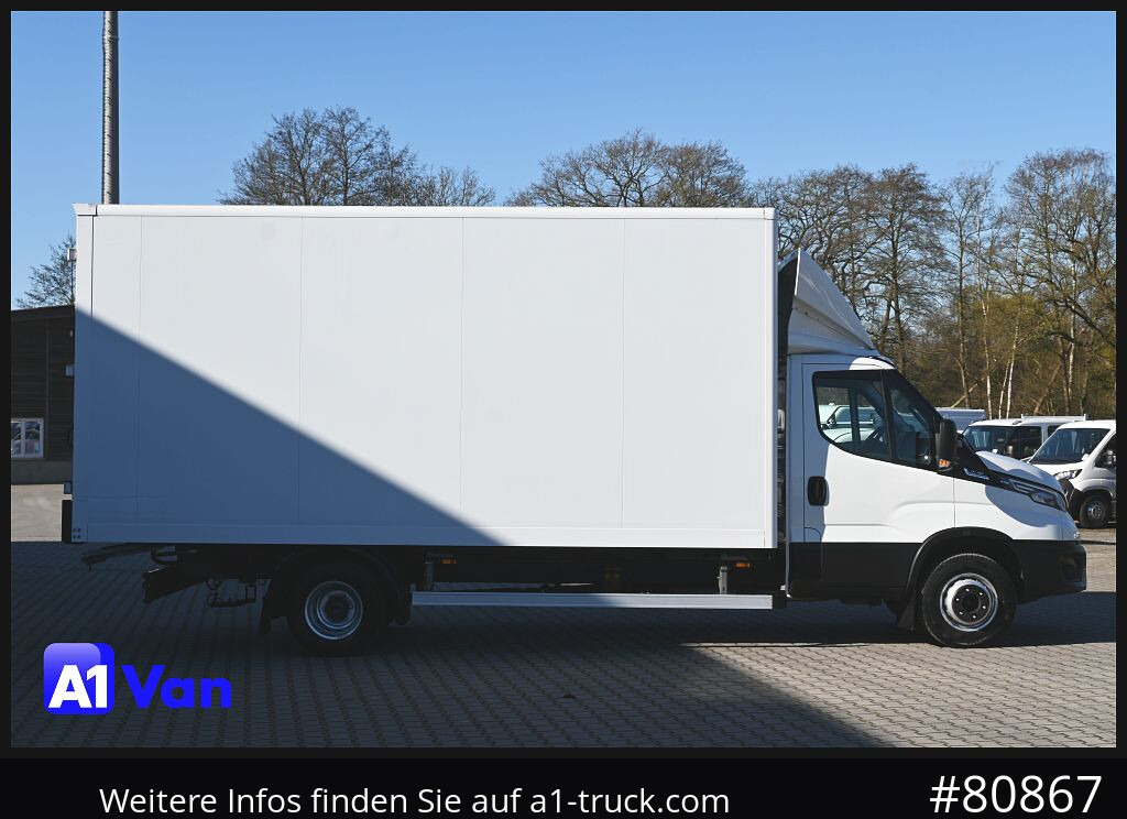 Van box IVECO daily 72C18 A8V Koffer, Hi-Matic, Klima, Luftfederung: gambar 8