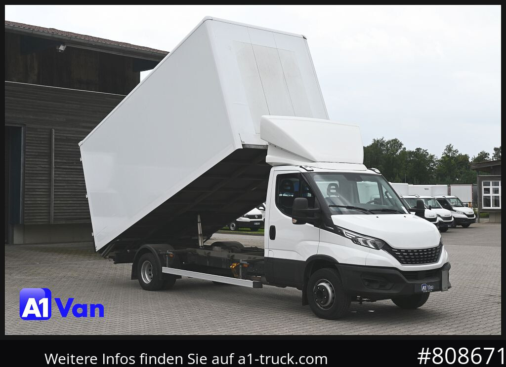 IVECO daily 72C18 A8V Koffer, Hi-Matic, Klima, Luftfederung - Van jungkit: gambar 1 IVECO daily 72C18 A8V Koffer, Hi-Matic, Klima, Luftfederung - Van jungkit: gambar 1