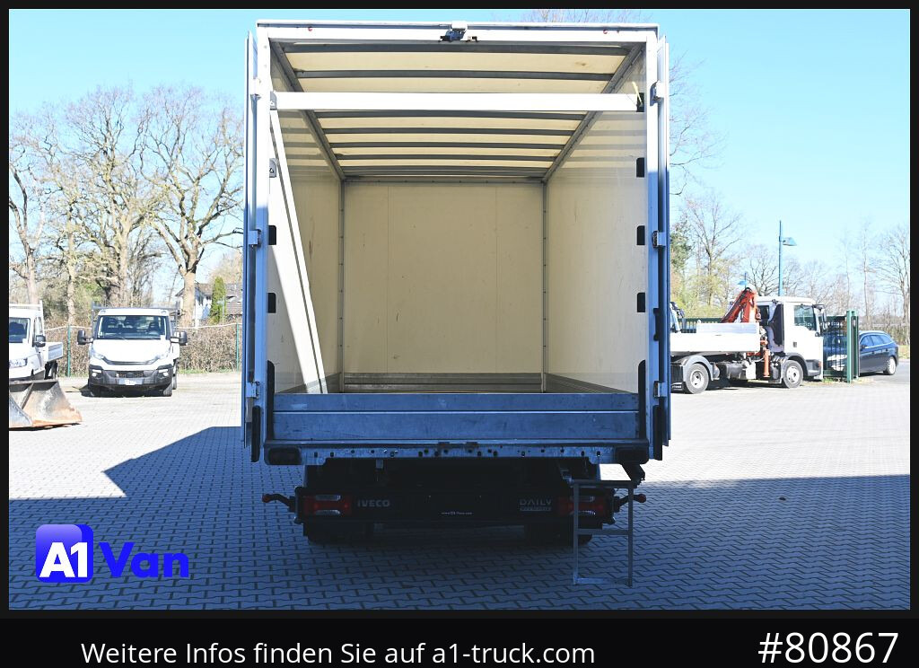 Van box IVECO daily 72C18 A8V Koffer, Hi-Matic, Klima, Luftfederung: gambar 15