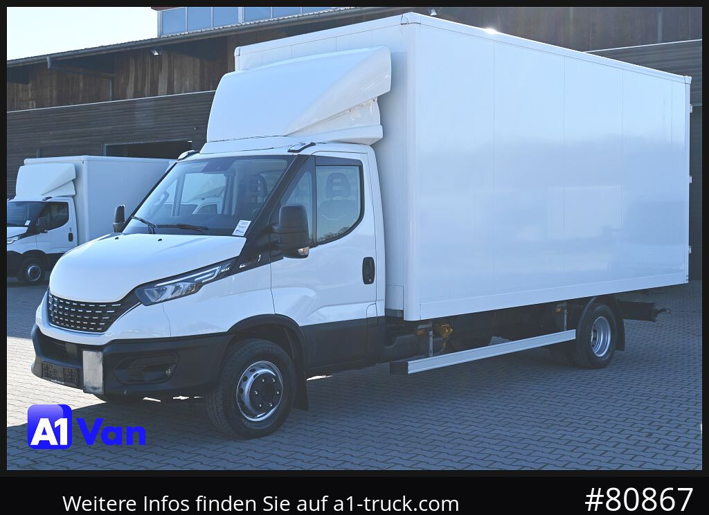 Van box IVECO daily 72C18 A8V Koffer, Hi-Matic, Klima, Luftfederung: gambar 13