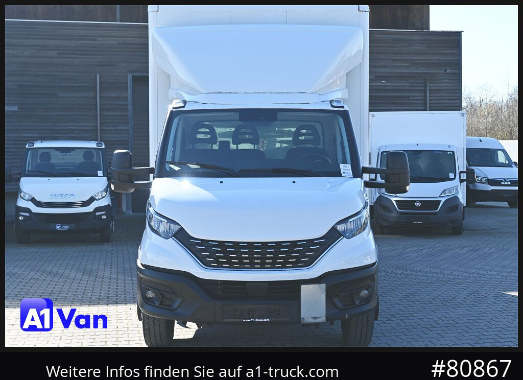 Van box IVECO daily 72C18 A8V Koffer, Hi-Matic, Klima, Luftfederung: gambar 14