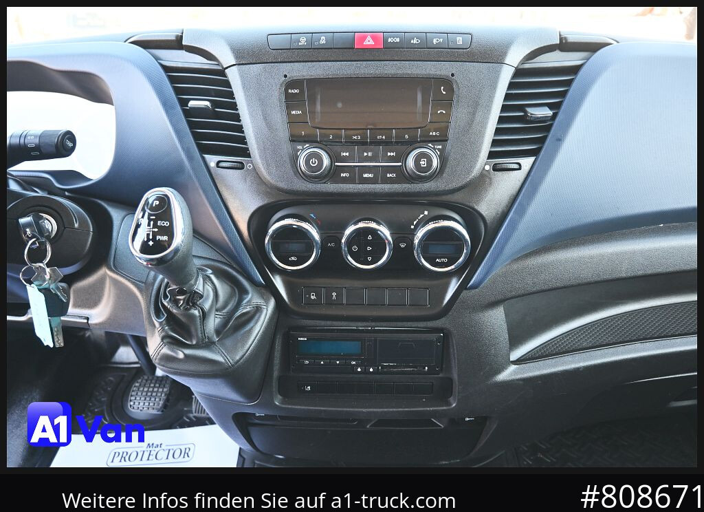 IVECO daily 72C18 A8V Koffer, Hi-Matic, Klima, Luftfederung - Van jungkit: gambar 4 IVECO daily 72C18 A8V Koffer, Hi-Matic, Klima, Luftfederung - Van jungkit: gambar 4