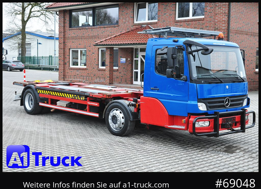 Pengangkut kontainer/ Container truck KAMAG Kamag Wiesel, Umsetzer, Rangierer, 6967 Betriebsstunden: gambar 7