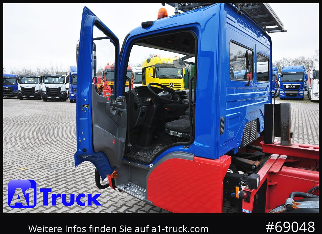 KAMAG Kamag Wiesel, Umsetzer, Rangierer, 6967 Betriebsstunden - Pengangkut kontainer/ Container truck: gambar 3 KAMAG Kamag Wiesel, Umsetzer, Rangierer, 6967 Betriebsstunden - Pengangkut kontainer/ Container truck: gambar 3