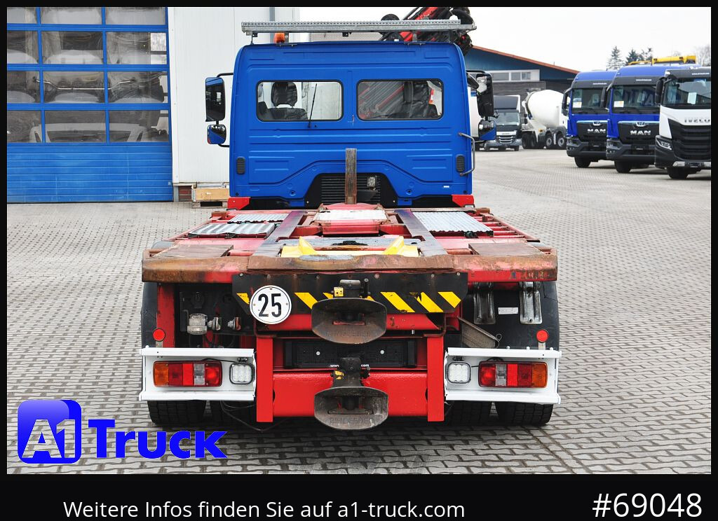 Pengangkut kontainer/ Container truck KAMAG Kamag Wiesel, Umsetzer, Rangierer, 6967 Betriebsstunden: gambar 11
