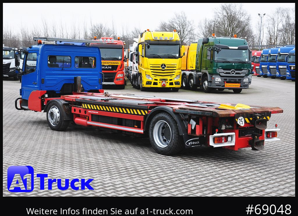 Pengangkut kontainer/ Container truck KAMAG Kamag Wiesel, Umsetzer, Rangierer, 6967 Betriebsstunden: gambar 12