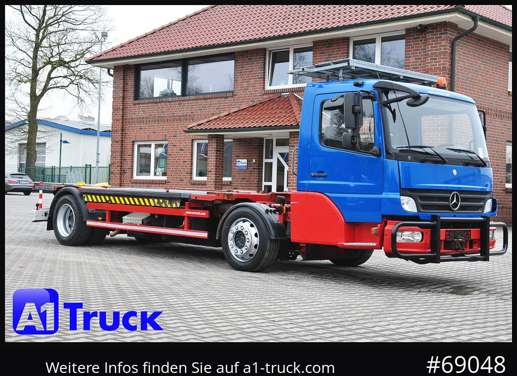 Pengangkut kontainer/ Container truck KAMAG Kamag Wiesel, Umsetzer, Rangierer, 6967 Betriebsstunden: gambar 8