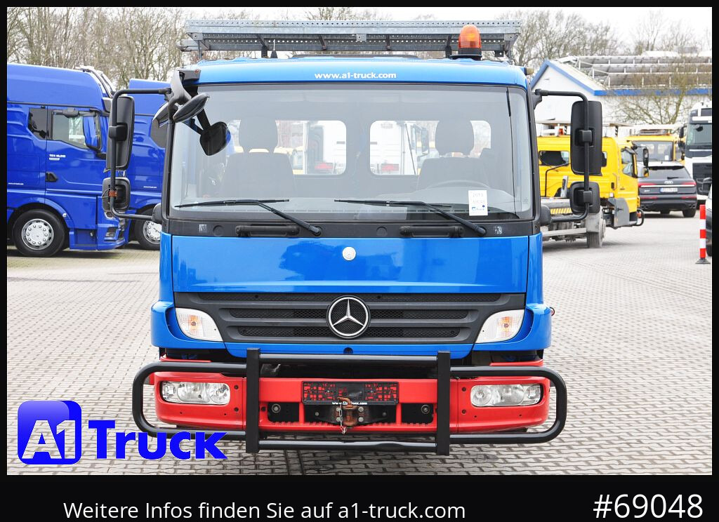 Pengangkut kontainer/ Container truck KAMAG Kamag Wiesel, Umsetzer, Rangierer, 6967 Betriebsstunden: gambar 15