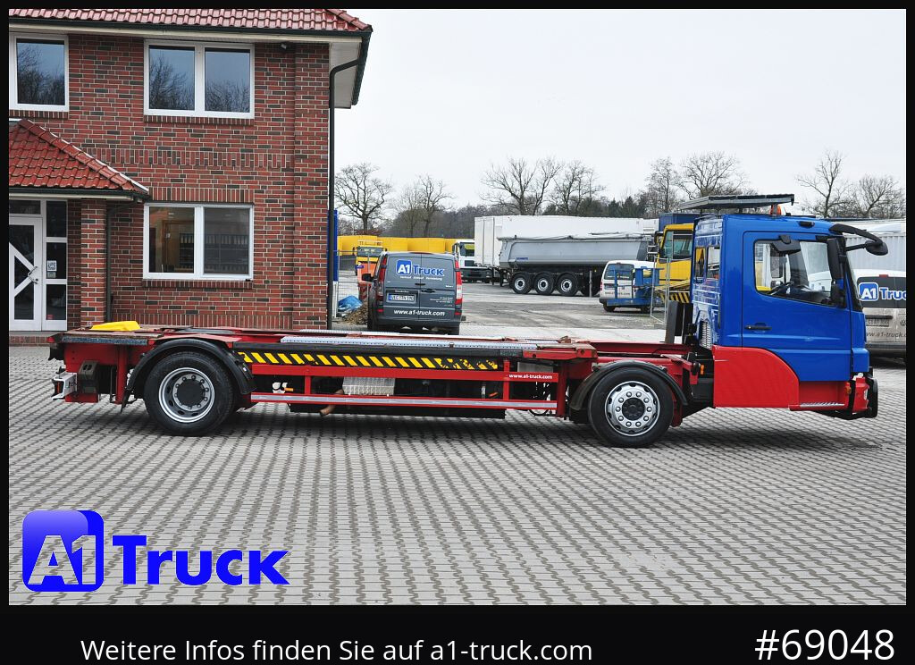 Pengangkut kontainer/ Container truck KAMAG Kamag Wiesel, Umsetzer, Rangierer, 6967 Betriebsstunden: gambar 9