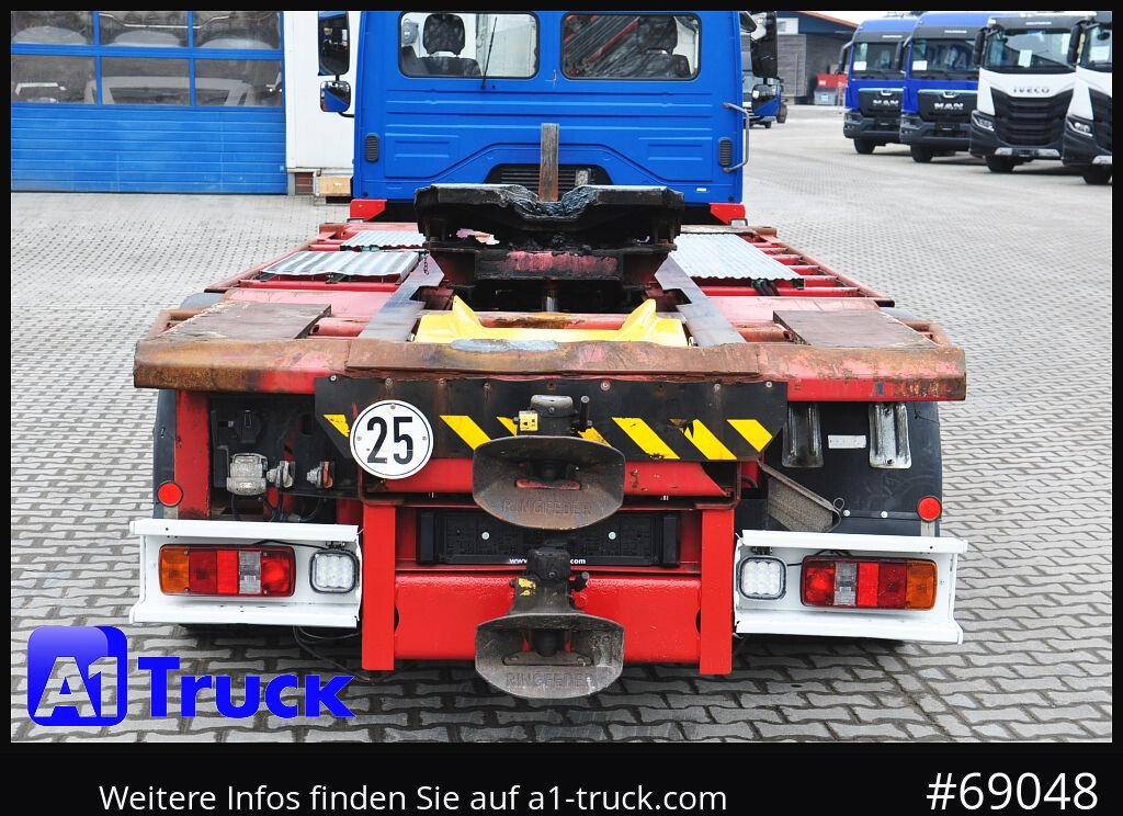 KAMAG Kamag Wiesel, Umsetzer, Rangierer, 6967 Betriebsstunden - Pengangkut kontainer/ Container truck: gambar 2 KAMAG Kamag Wiesel, Umsetzer, Rangierer, 6967 Betriebsstunden - Pengangkut kontainer/ Container truck: gambar 2