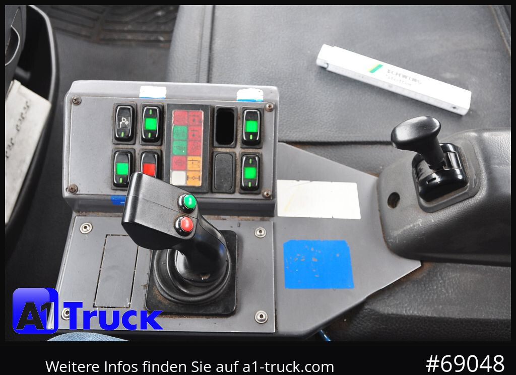 KAMAG Kamag Wiesel, Umsetzer, Rangierer, 6967 Betriebsstunden - Pengangkut kontainer/ Container truck: gambar 5 KAMAG Kamag Wiesel, Umsetzer, Rangierer, 6967 Betriebsstunden - Pengangkut kontainer/ Container truck: gambar 5