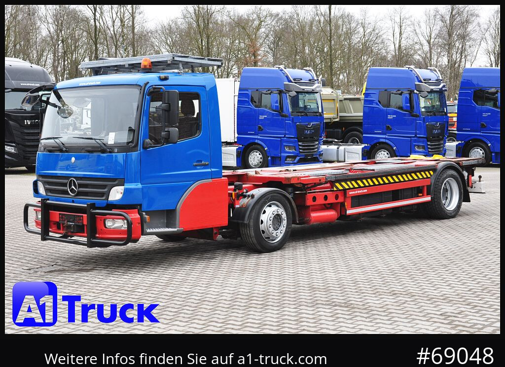 Pengangkut kontainer/ Container truck KAMAG Kamag Wiesel, Umsetzer, Rangierer, 6967 Betriebsstunden: gambar 14