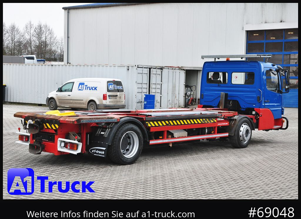 Pengangkut kontainer/ Container truck KAMAG Kamag Wiesel, Umsetzer, Rangierer, 6967 Betriebsstunden: gambar 10