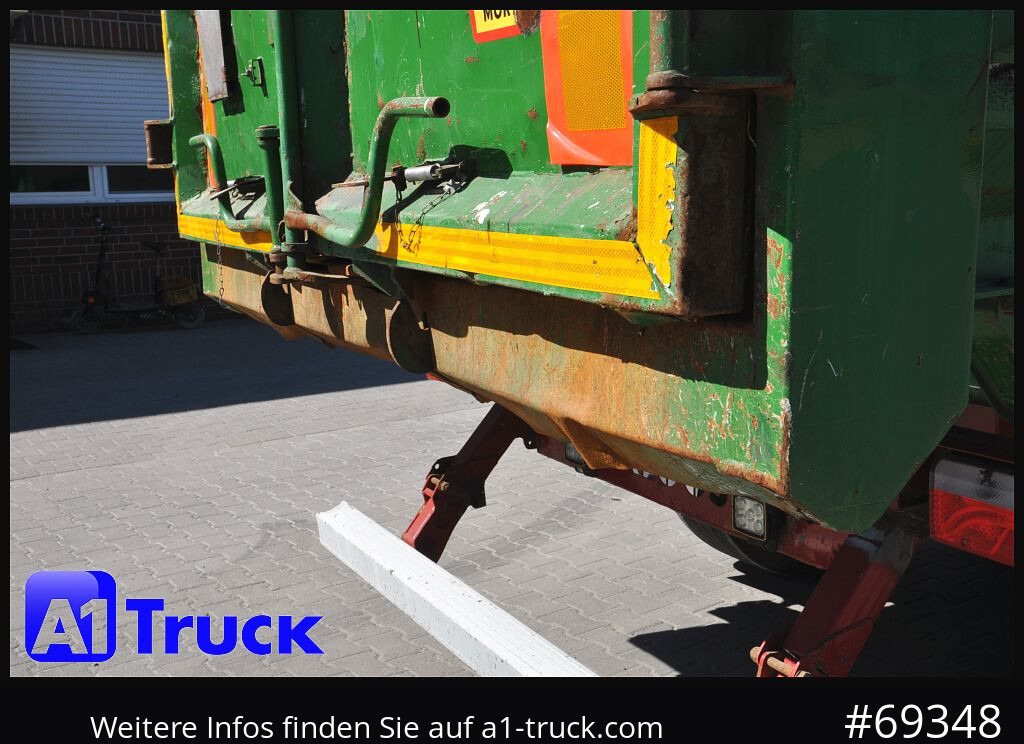 KEMPF Kloos, Kippmulde, Stahl, 65m³, Liftachse, - Semi-trailer jungkit: gambar 5 KEMPF Kloos, Kippmulde, Stahl, 65m³, Liftachse, - Semi-trailer jungkit: gambar 5