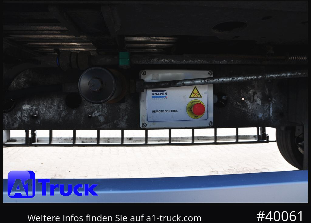 KNAPEN K100, Liftachse, Funk ca. 90m³ - Semi-trailer dengan lantai berjalan: gambar 3 KNAPEN K100, Liftachse, Funk ca. 90m³ - Semi-trailer dengan lantai berjalan: gambar 3