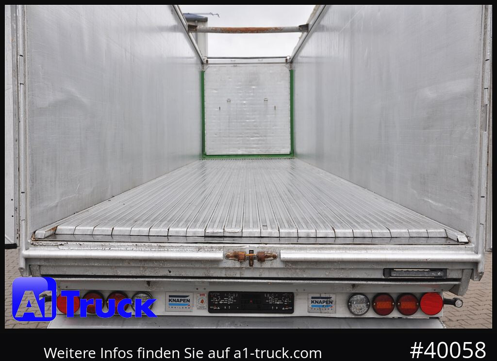 KNAPEN K100, Liftachse, Funk ca. 90m³ - Semi-trailer dengan lantai berjalan: gambar 4 KNAPEN K100, Liftachse, Funk ca. 90m³ - Semi-trailer dengan lantai berjalan: gambar 4