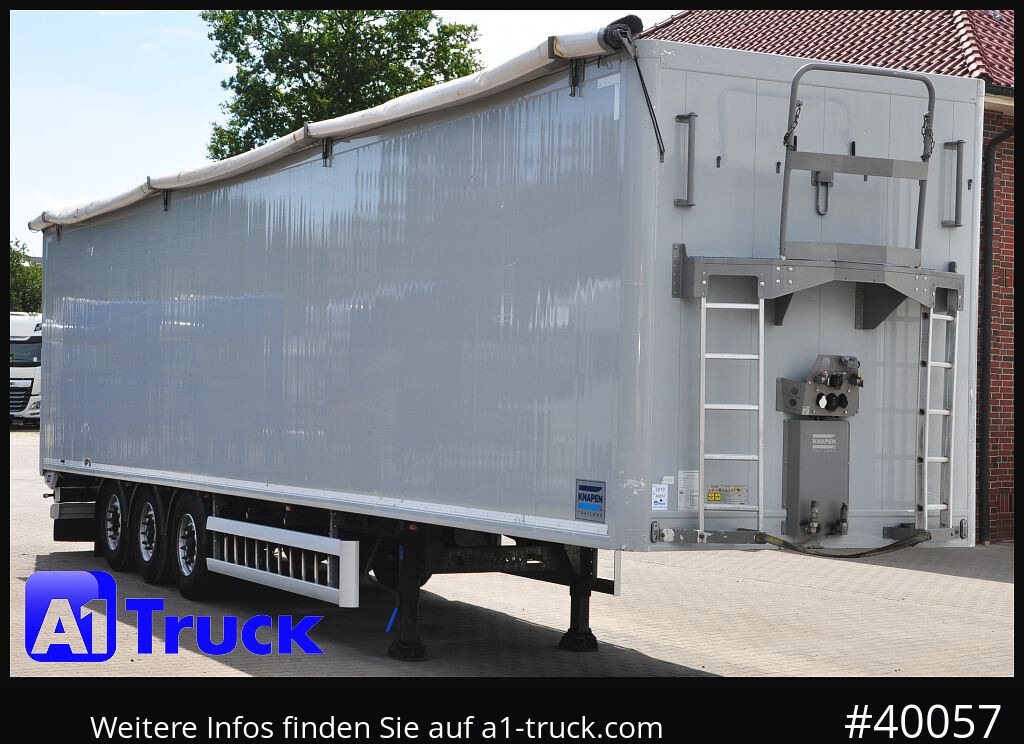 KNAPEN K100, Liftachse, Funk ca. 90m³ - Semi-trailer dengan lantai berjalan: gambar 1 KNAPEN K100, Liftachse, Funk ca. 90m³ - Semi-trailer dengan lantai berjalan: gambar 1
