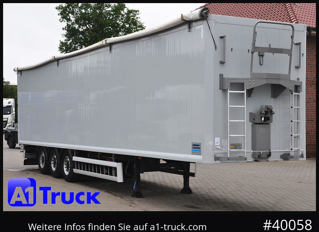 KNAPEN K100, Liftachse, Funk ca. 90m³ - Semi-trailer dengan lantai berjalan: gambar 1 KNAPEN K100, Liftachse, Funk ca. 90m³ - Semi-trailer dengan lantai berjalan: gambar 1
