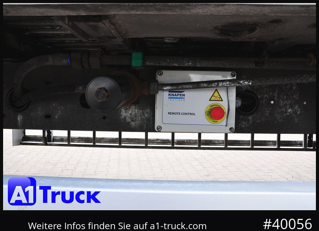 KNAPEN K100, Liftachse, Funk ca. 90m³ - Semi-trailer dengan lantai berjalan: gambar 3 KNAPEN K100, Liftachse, Funk ca. 90m³ - Semi-trailer dengan lantai berjalan: gambar 3