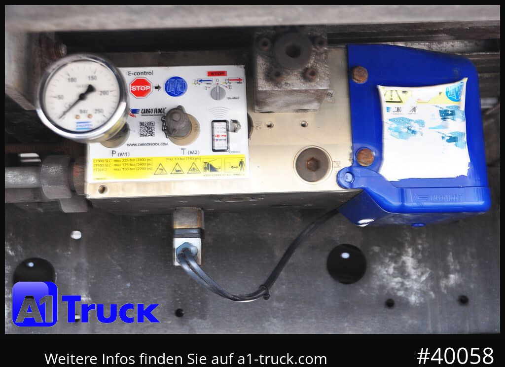 KNAPEN K100, Liftachse, Funk ca. 90m³ - Semi-trailer dengan lantai berjalan: gambar 2 KNAPEN K100, Liftachse, Funk ca. 90m³ - Semi-trailer dengan lantai berjalan: gambar 2