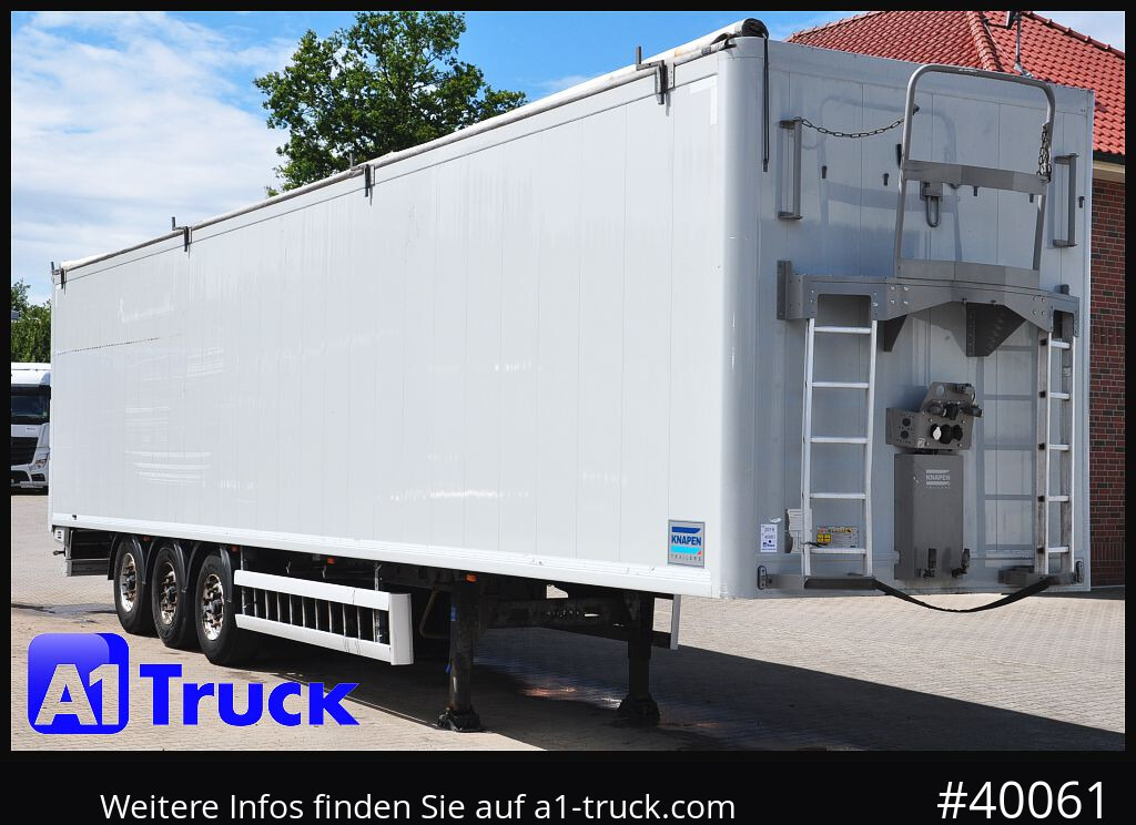KNAPEN K100, Liftachse, Funk ca. 90m³ - Semi-trailer dengan lantai berjalan: gambar 1 KNAPEN K100, Liftachse, Funk ca. 90m³ - Semi-trailer dengan lantai berjalan: gambar 1