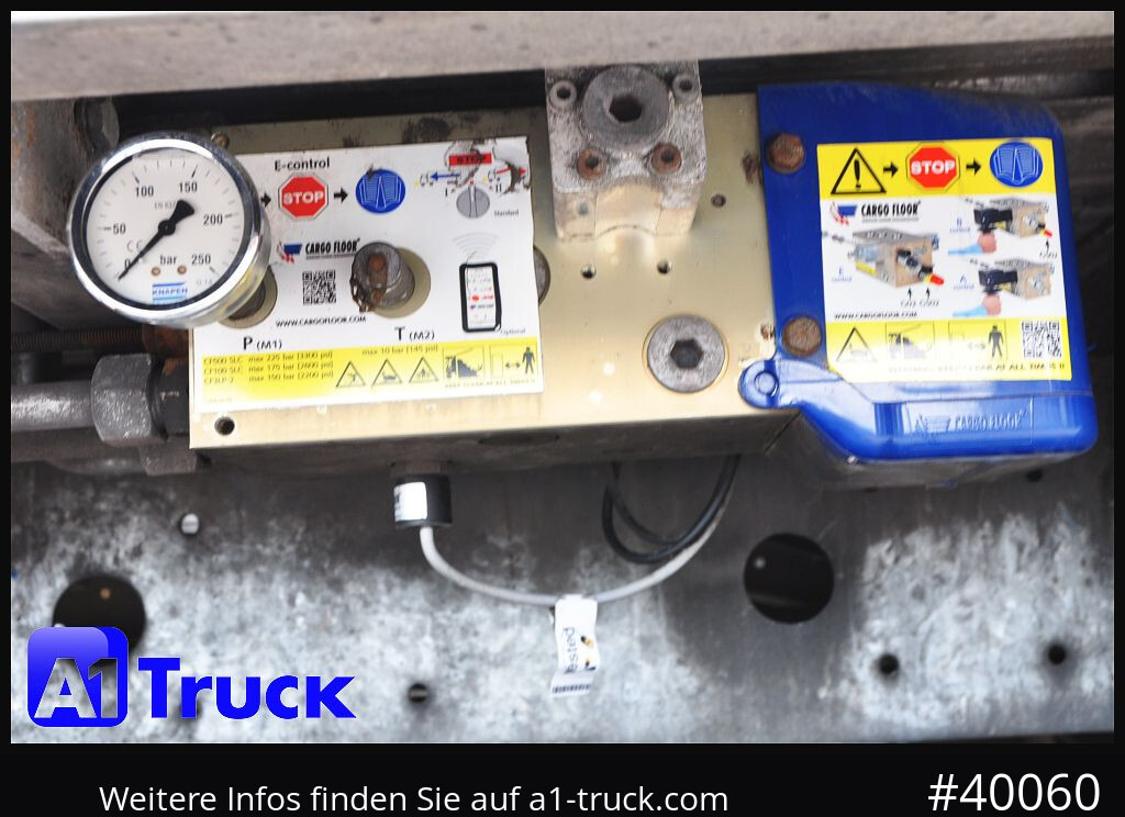 KNAPEN K100, Liftachse, Funk ca. 90m³ - Semi-trailer dengan lantai berjalan: gambar 2 KNAPEN K100, Liftachse, Funk ca. 90m³ - Semi-trailer dengan lantai berjalan: gambar 2