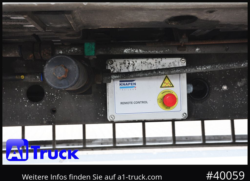 KNAPEN K100, Liftachse, Funk ca. 90m³ - Semi-trailer dengan lantai berjalan: gambar 2 KNAPEN K100, Liftachse, Funk ca. 90m³ - Semi-trailer dengan lantai berjalan: gambar 2