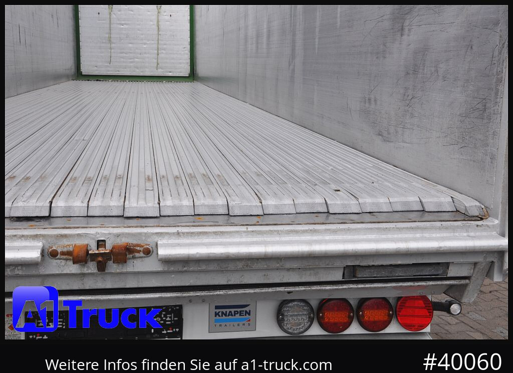 KNAPEN K100, Liftachse, Funk ca. 90m³ - Semi-trailer dengan lantai berjalan: gambar 5 KNAPEN K100, Liftachse, Funk ca. 90m³ - Semi-trailer dengan lantai berjalan: gambar 5