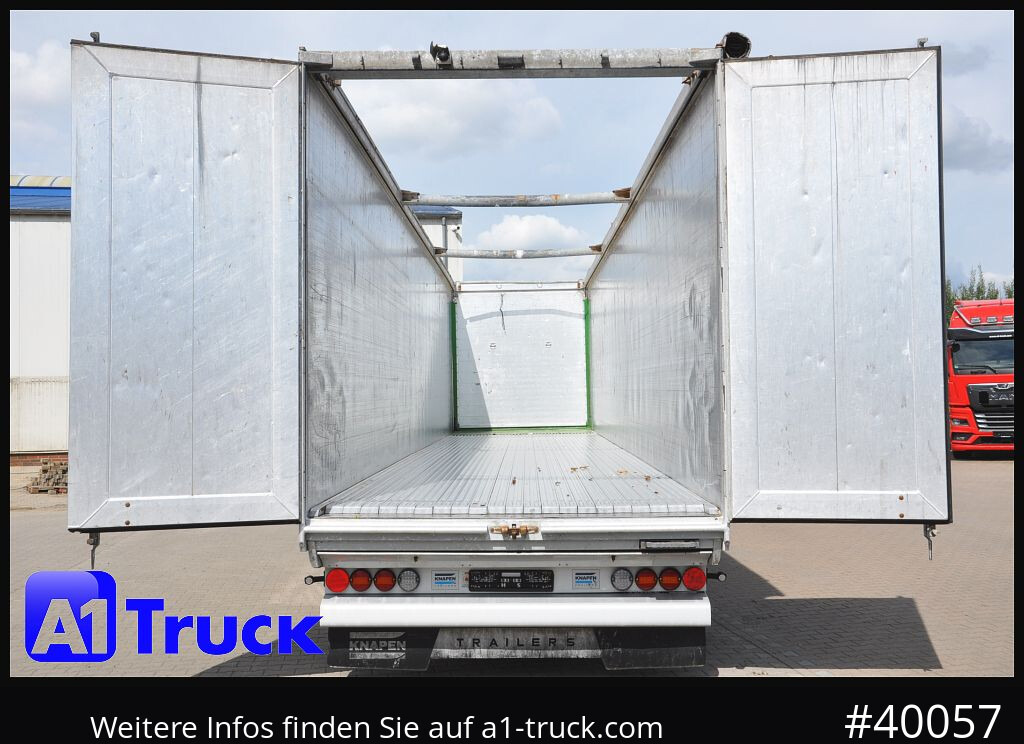 KNAPEN K100, Liftachse, Funk ca. 90m³ - Semi-trailer dengan lantai berjalan: gambar 3 KNAPEN K100, Liftachse, Funk ca. 90m³ - Semi-trailer dengan lantai berjalan: gambar 3