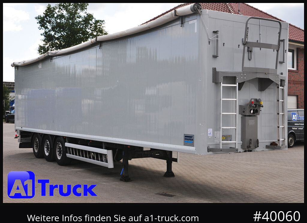 KNAPEN K100, Liftachse, Funk ca. 90m³ - Semi-trailer dengan lantai berjalan: gambar 1 KNAPEN K100, Liftachse, Funk ca. 90m³ - Semi-trailer dengan lantai berjalan: gambar 1