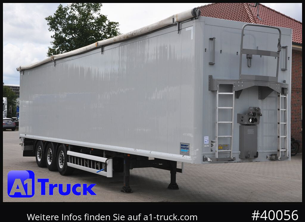 KNAPEN K100, Liftachse, Funk ca. 90m³ - Semi-trailer dengan lantai berjalan: gambar 1 KNAPEN K100, Liftachse, Funk ca. 90m³ - Semi-trailer dengan lantai berjalan: gambar 1