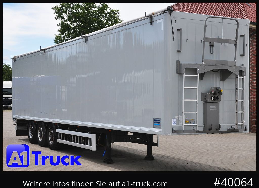 KNAPEN K100, Liftachse, Funk ca. 90m³ - Semi-trailer dengan lantai berjalan: gambar 1 KNAPEN K100, Liftachse, Funk ca. 90m³ - Semi-trailer dengan lantai berjalan: gambar 1