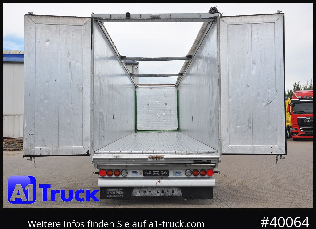KNAPEN K100, Liftachse, Funk ca. 90m³ - Semi-trailer dengan lantai berjalan: gambar 3 KNAPEN K100, Liftachse, Funk ca. 90m³ - Semi-trailer dengan lantai berjalan: gambar 3