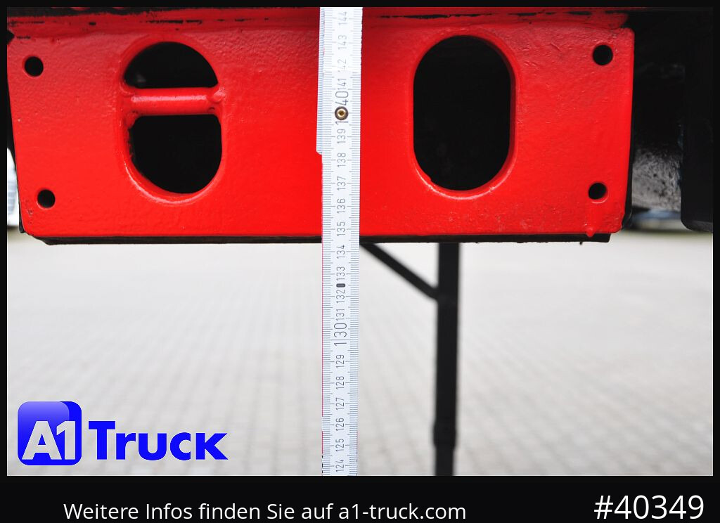 KOEGEL 7.45 BDF Wechselbrücke, neue Plane - Tukar tubuh tirai: gambar 2 KOEGEL 7.45 BDF Wechselbrücke, neue Plane - Tukar tubuh tirai: gambar 2