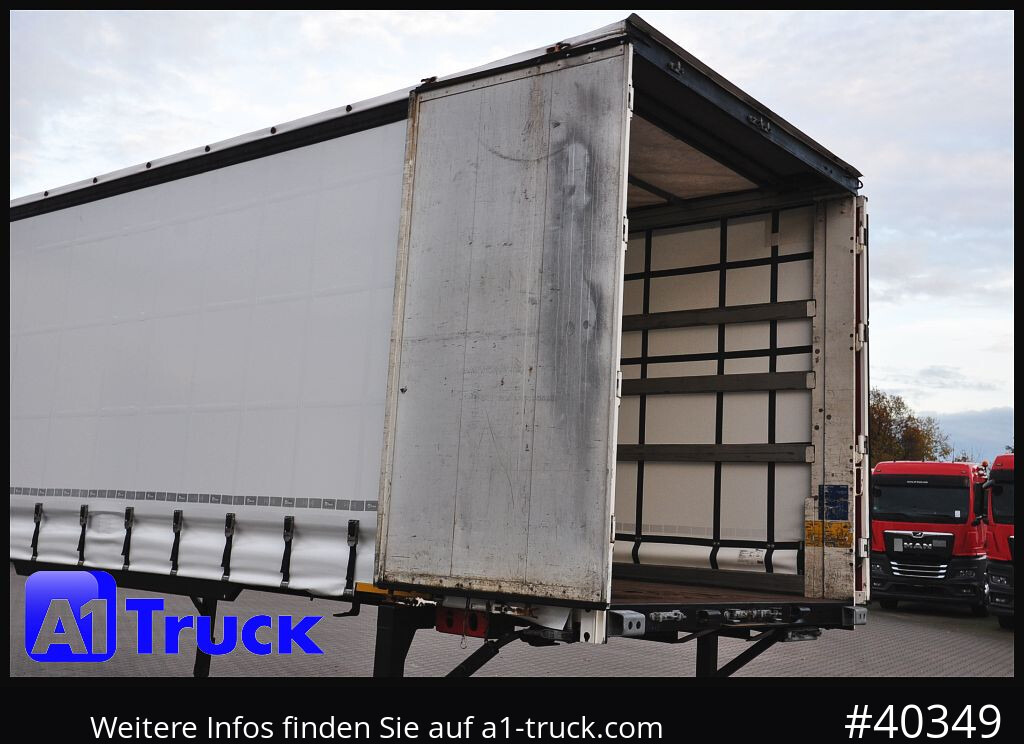 KOEGEL 7.45 BDF Wechselbrücke, neue Plane - Tukar tubuh tirai: gambar 3 KOEGEL 7.45 BDF Wechselbrücke, neue Plane - Tukar tubuh tirai: gambar 3