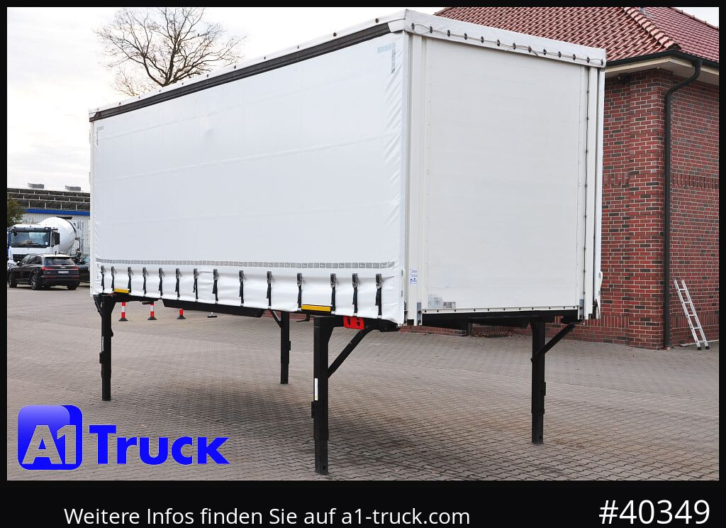 KOEGEL 7.45 BDF Wechselbrücke, neue Plane - Tukar tubuh tirai: gambar 1 KOEGEL 7.45 BDF Wechselbrücke, neue Plane - Tukar tubuh tirai: gambar 1