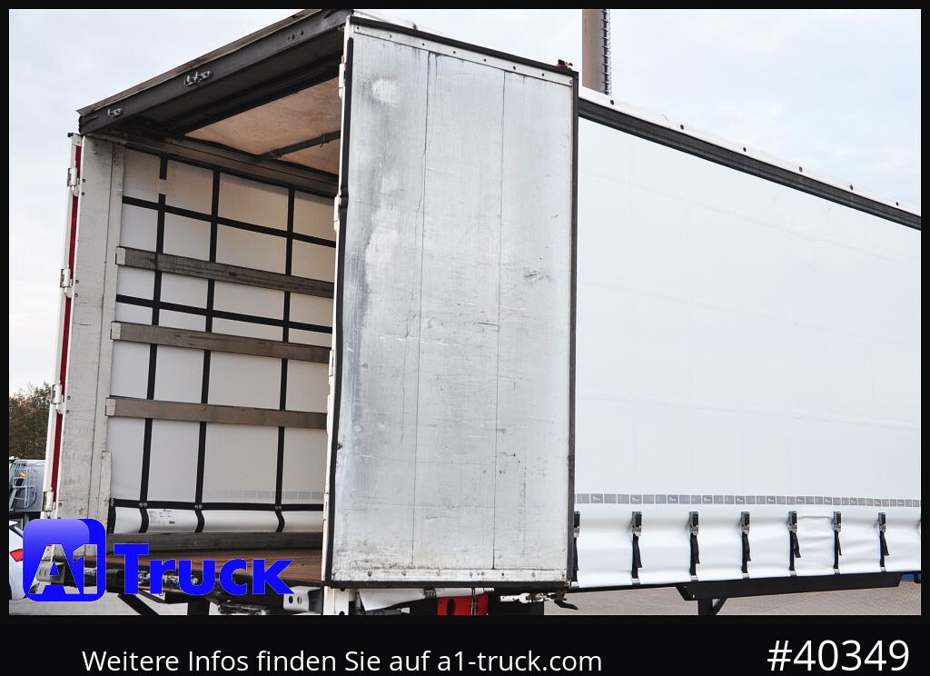 KOEGEL 7.45 BDF Wechselbrücke, neue Plane - Tukar tubuh tirai: gambar 4 KOEGEL 7.45 BDF Wechselbrücke, neue Plane - Tukar tubuh tirai: gambar 4