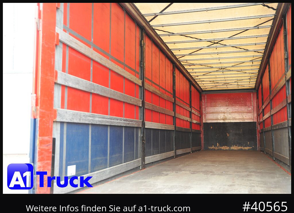 KOEGEL S 24, Tautliner, Alufelgen, Code XL, - Semi-trailer dengan terpal samping: gambar 5 KOEGEL S 24, Tautliner, Alufelgen, Code XL, - Semi-trailer dengan terpal samping: gambar 5