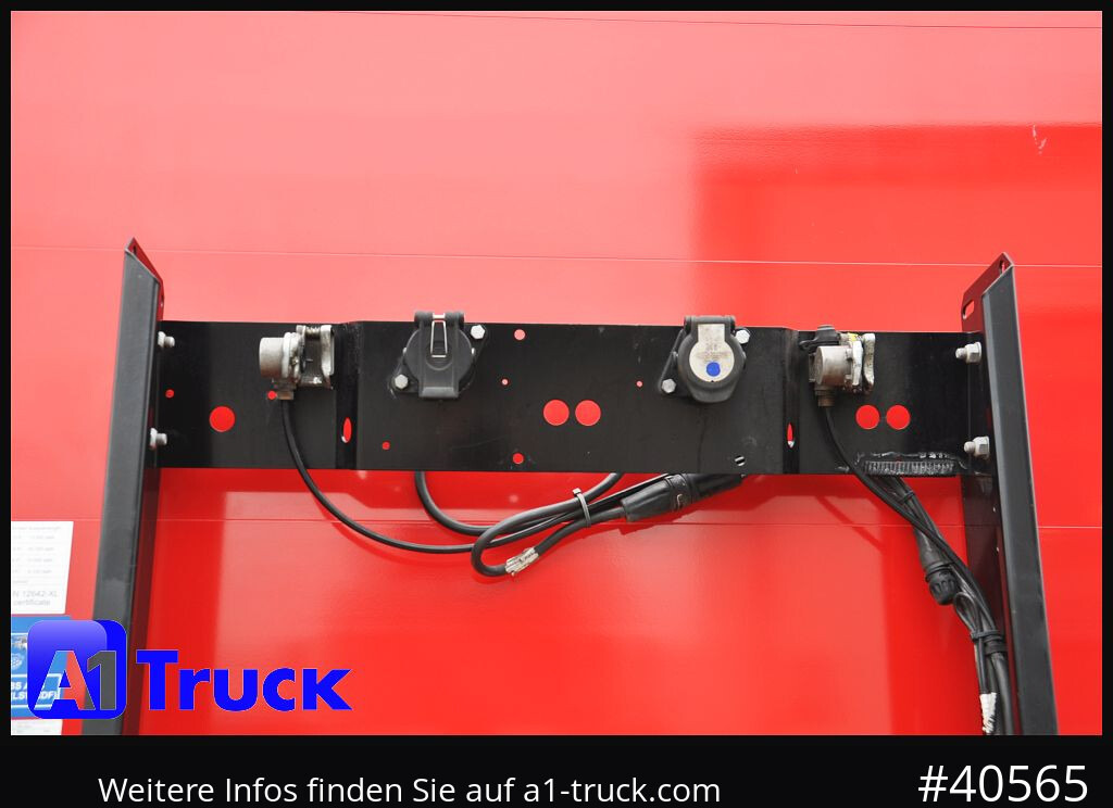 KOEGEL S 24, Tautliner, Alufelgen, Code XL, - Semi-trailer dengan terpal samping: gambar 2 KOEGEL S 24, Tautliner, Alufelgen, Code XL, - Semi-trailer dengan terpal samping: gambar 2