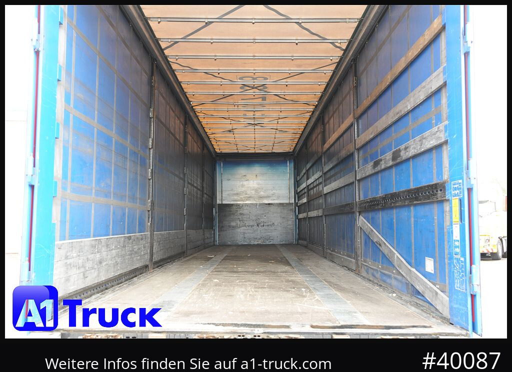 KOEGEL S 24 Tautliner, Code XL, BPW, - Semi-trailer dengan terpal samping: gambar 5 KOEGEL S 24 Tautliner, Code XL, BPW, - Semi-trailer dengan terpal samping: gambar 5