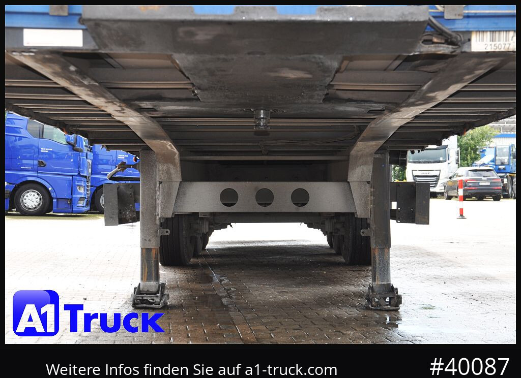 KOEGEL S 24 Tautliner, Code XL, BPW, - Semi-trailer dengan terpal samping: gambar 2 KOEGEL S 24 Tautliner, Code XL, BPW, - Semi-trailer dengan terpal samping: gambar 2