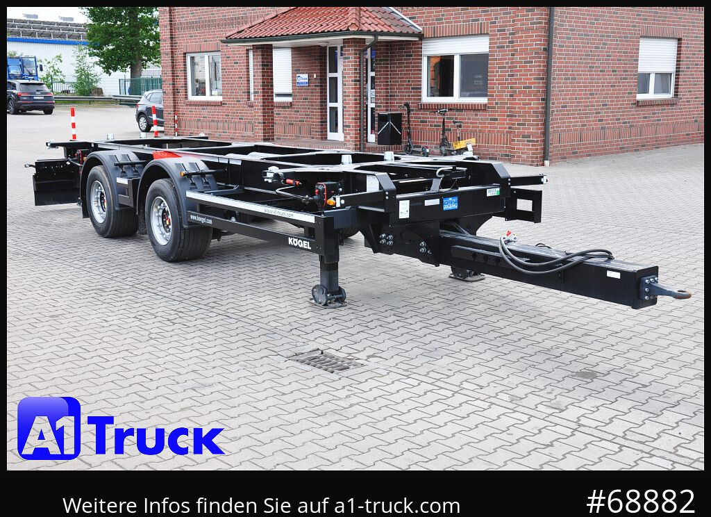 KOEGEL ZW 18 BDF, Midi Tandem 1120 +1320, SOFORT - Trailer pengangkut mobil: gambar 1 KOEGEL ZW 18 BDF, Midi Tandem 1120 +1320, SOFORT - Trailer pengangkut mobil: gambar 1