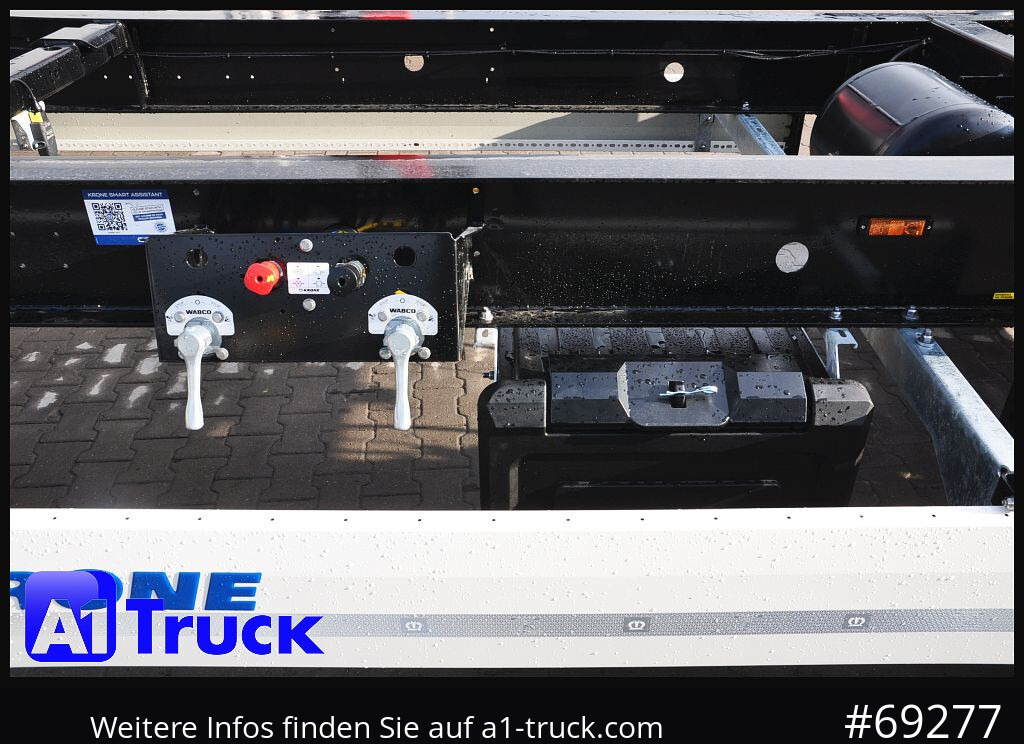 KRONE 5 x AZW 18, MAXI für 1120mm + 1320mm, SOFORT NEU - Trailer pengangkut mobil: gambar 2 KRONE 5 x AZW 18, MAXI für 1120mm + 1320mm, SOFORT NEU - Trailer pengangkut mobil: gambar 2
